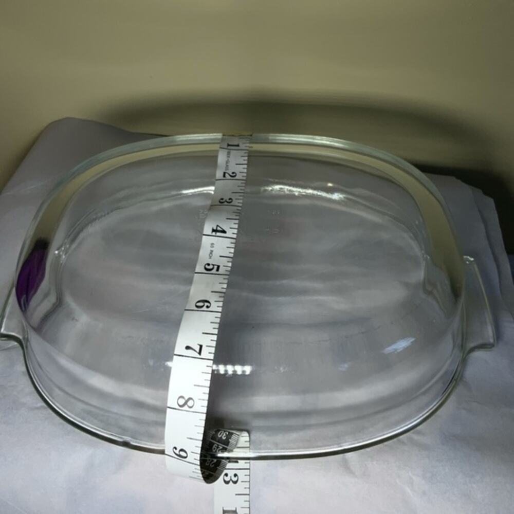 Oval Pyrex 7x10